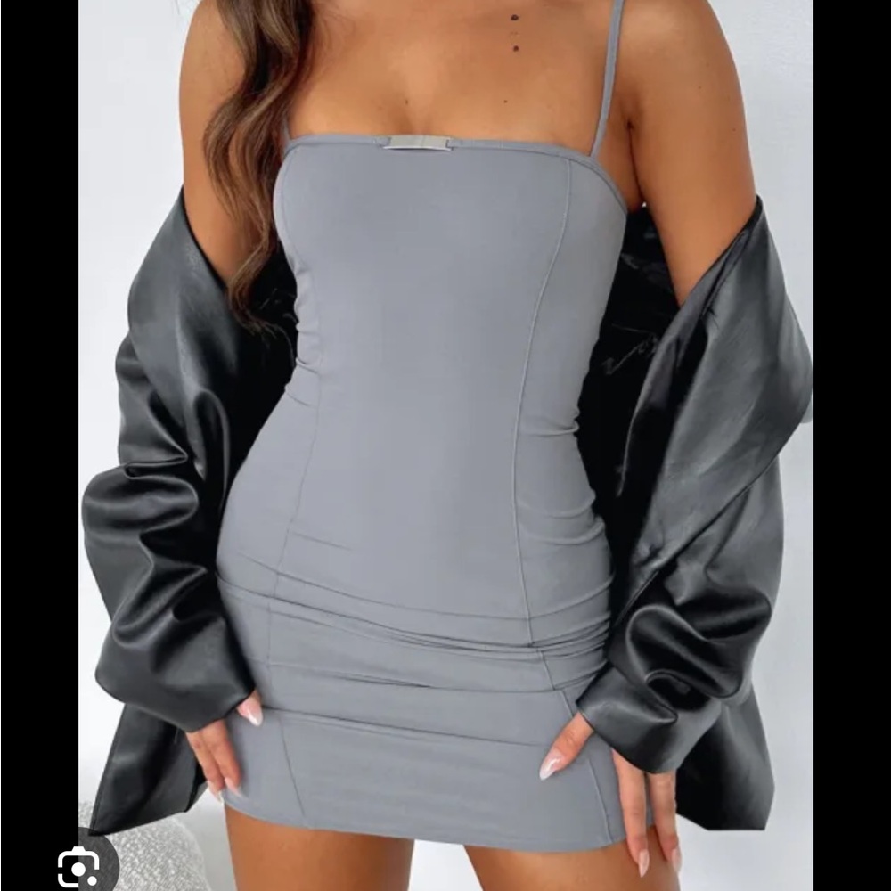 White Fox Dress